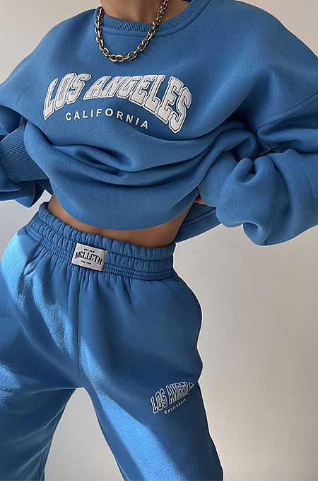 “Los Angeles” Jogger Set