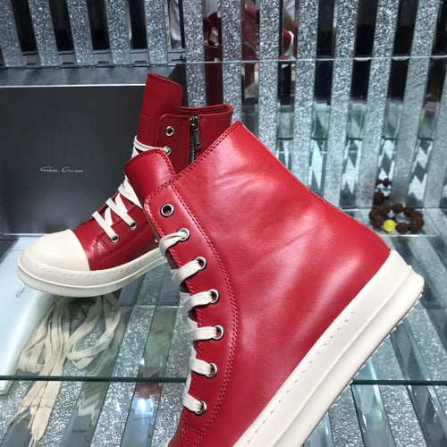 Rick Owen’s High Top Sneaker