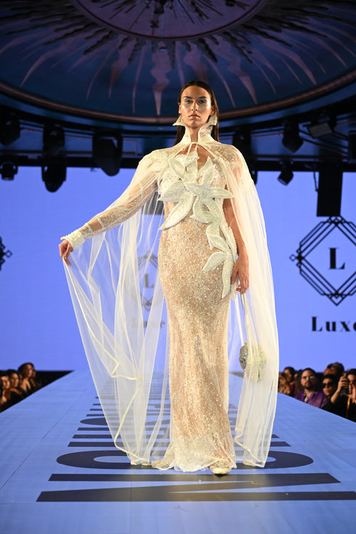 'Jaire' Romanced Dress