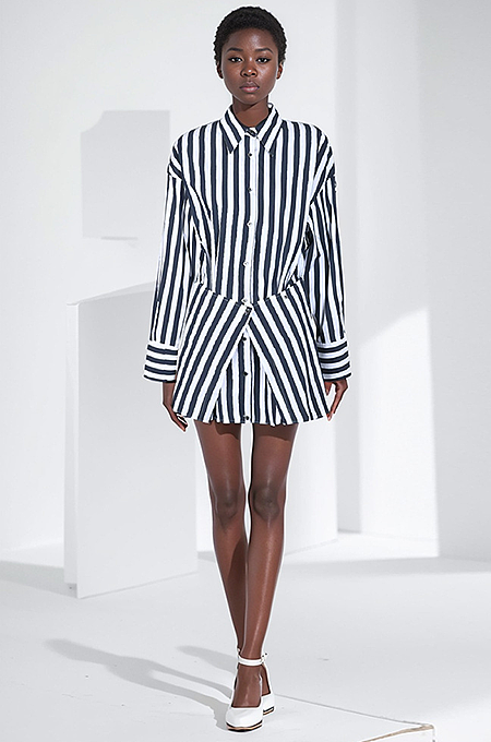 ‘Millions in Milan’ Shirt Dress