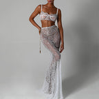 ‘Sardecia’ Lace Skirt Set