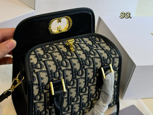 Dior Boston Shoulder Bag