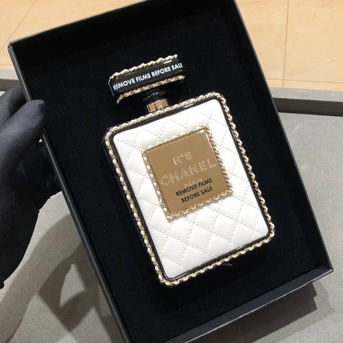 CHANEL Perfume Bottle Bag