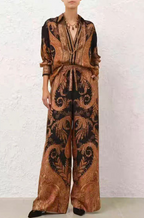 Barocco Ember Silk Ensemble – Zimmermann Inspired Set