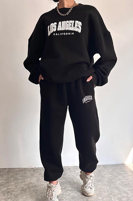 “Los Angeles” Jogger Set