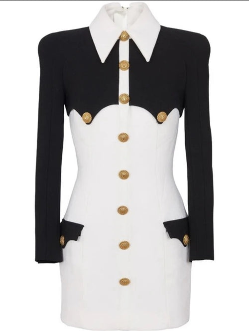 ‘Knightsbridge’ Uniformed Dress