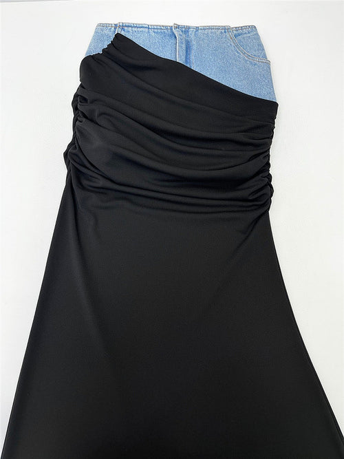 ‘Zaira’ Luxe Skirt