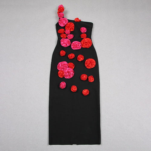 ‘Paisley’ Luxe Dress