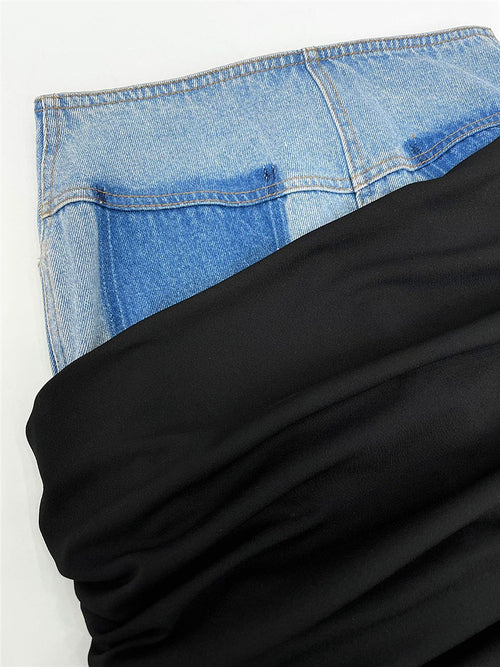 ‘Zaira’ Luxe Skirt