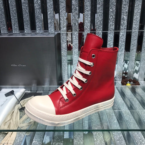 Rick Owen’s High Top Sneaker