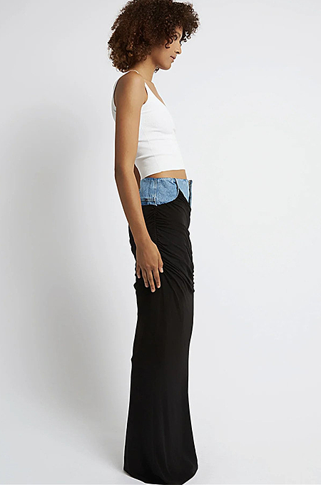 ‘Zaira’ Luxe Skirt