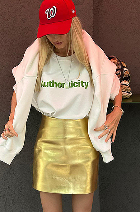 ‘Mad Style’ Mini Skirt