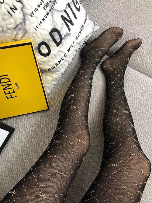 ‘DIOR’ Tights