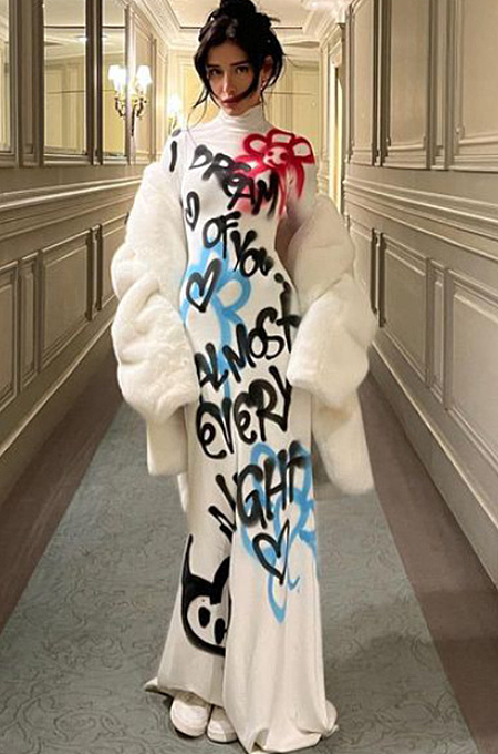 ‘Fantasist’ Dress