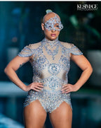 'Lynise de Rier' Romper