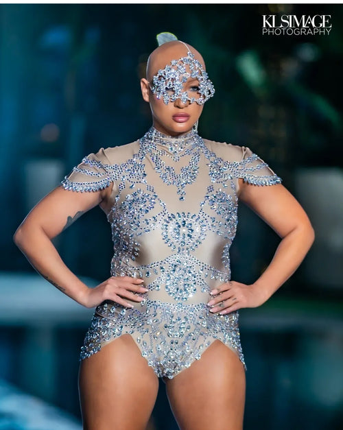 'Lynise de Rier' Romper