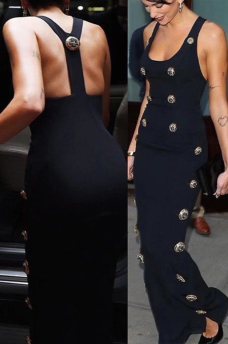 ‘Regan’ Luxe Dress