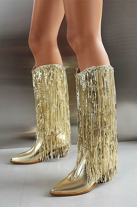 ‘Elle’ Luxe Boot