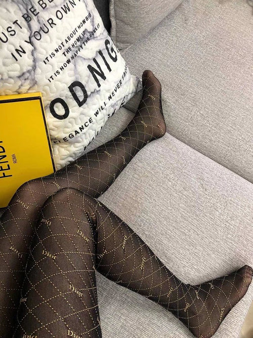 ‘DIOR’ Tights
