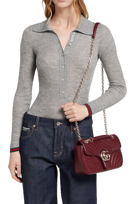 GUCCI GG Marmont Medium Shoulder Bag