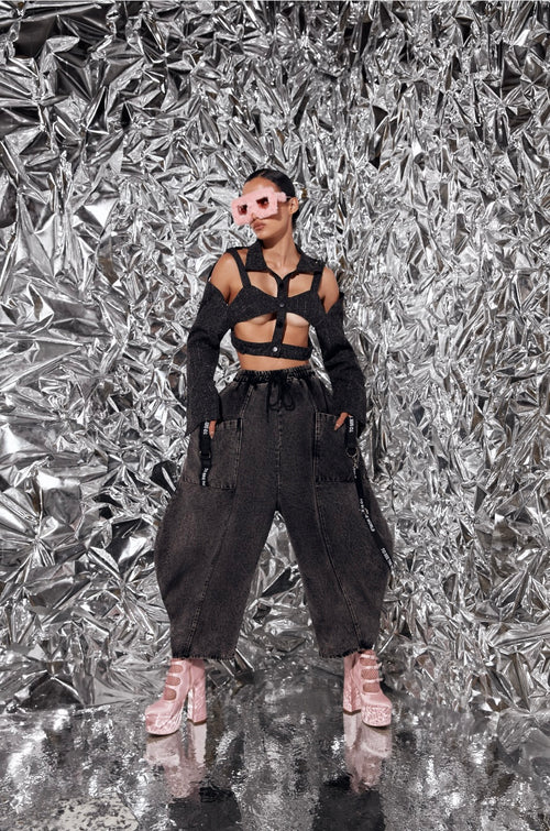 'Aether' Harness Top