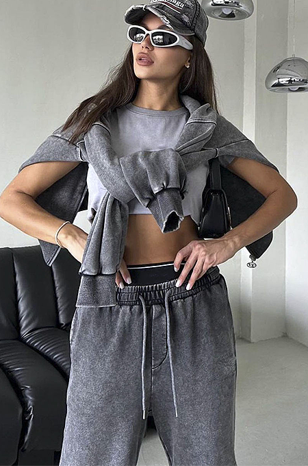 “Strange” 3pc Jogging Set