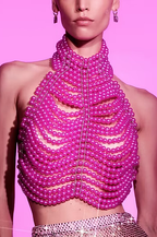 ‘Jade & Pearls’ Top