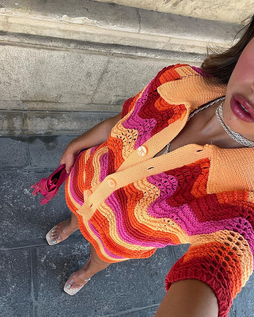 ‘Kami Kazi’ Skirt Set