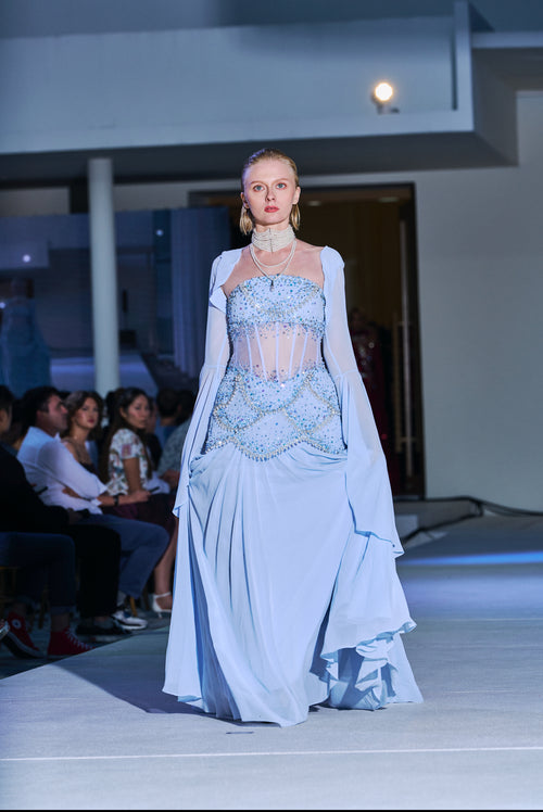 L’Azur Éternel Gown – Thailand Fashion Week