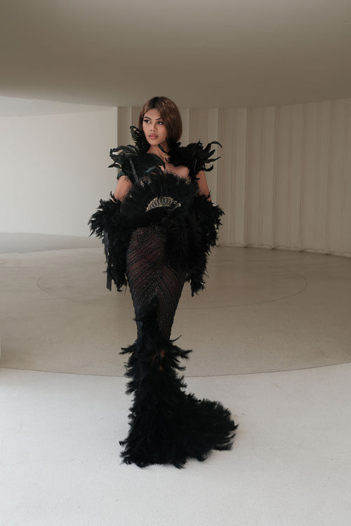 'Amre' Couture Dress