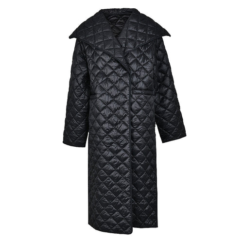 ‘Montague’ Luxe Long Coat
