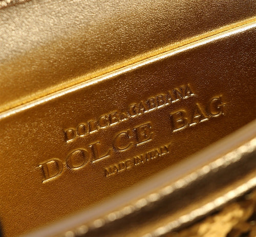 Dolce & Gabbana Sequin Bag