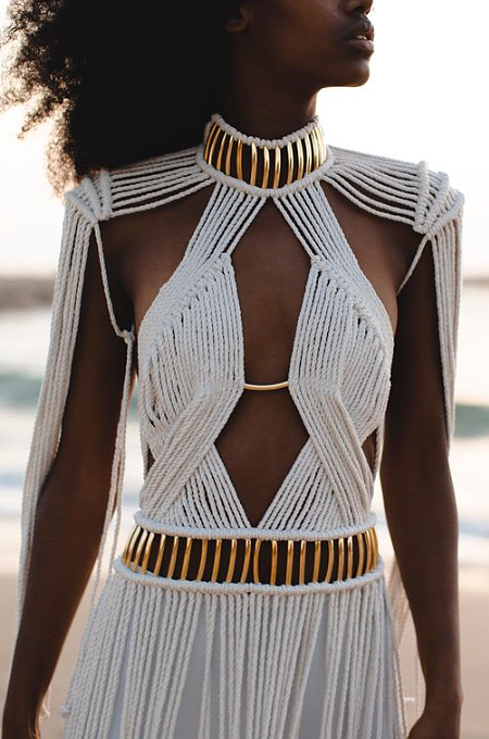 ‘Arya’ Swimsuit Cover up