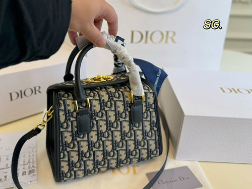 Dior Boston Shoulder Bag
