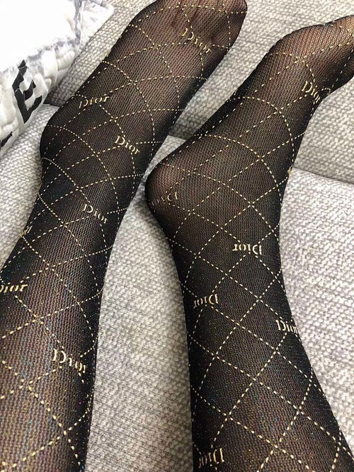 ‘DIOR’ Tights