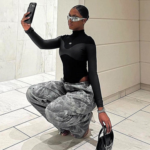 ‘Luxette’ Bodysuit Top