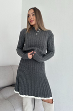 ‘Lorella’ Sweater Skirt Set