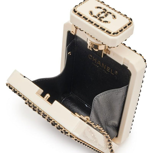 CHANEL Perfume Bottle Bag