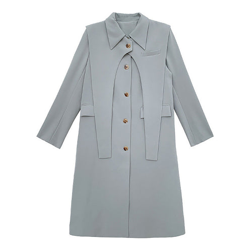 ‘Glame’ Detachable Trench Jacket Set