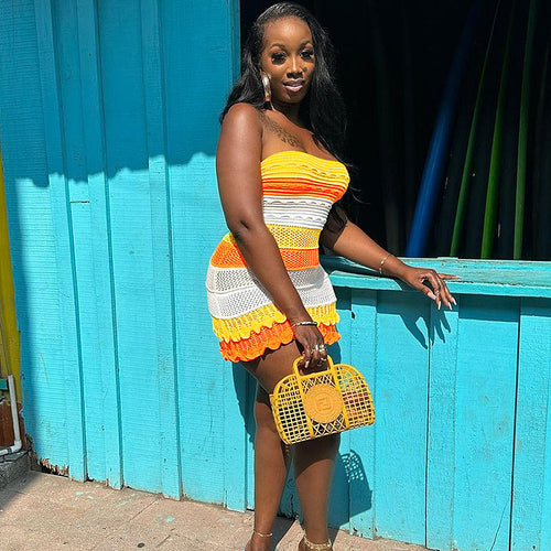 ‘Yami’ Knitted Dress