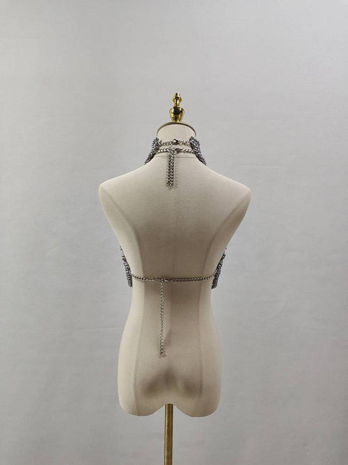 ‘Jade & Pearls’ Top