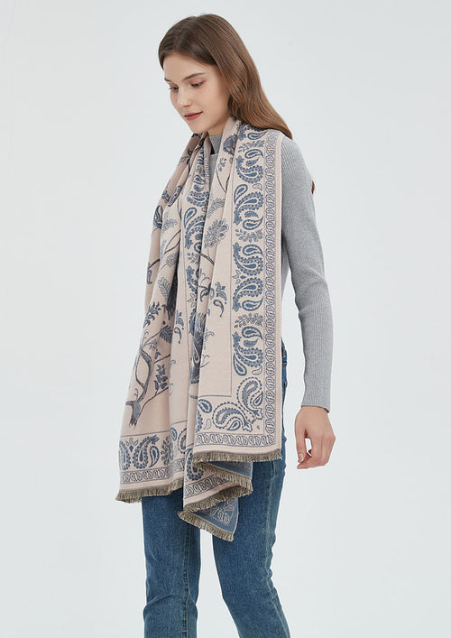 ‘Tribal Majesty’ Shawl