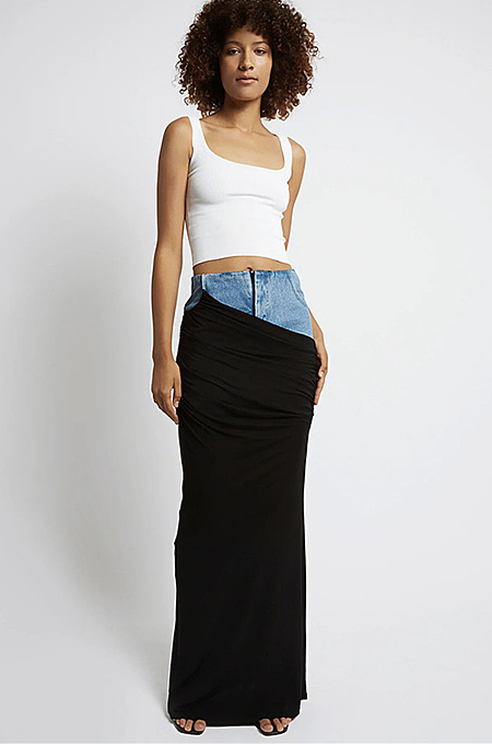 ‘Zaira’ Luxe Skirt