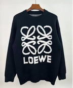 Loewe Anagram Intarsia Wool Sweater