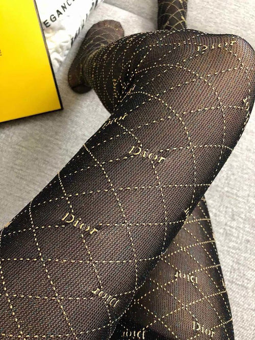 ‘DIOR’ Tights