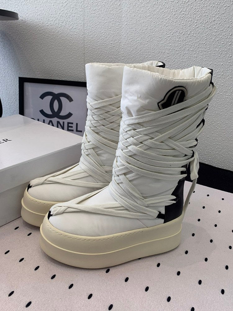 Moncler x Rick Owen's Boots – Luxe Living Fashions