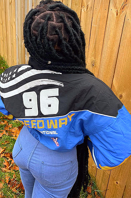 ‘Speed Along’ Jacket