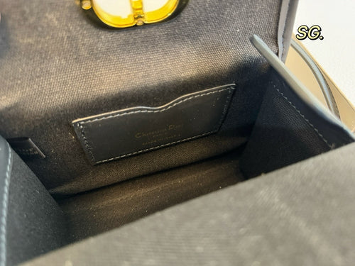 Dior Boston Shoulder Bag