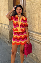 ‘Kami Kazi’ Skirt Set