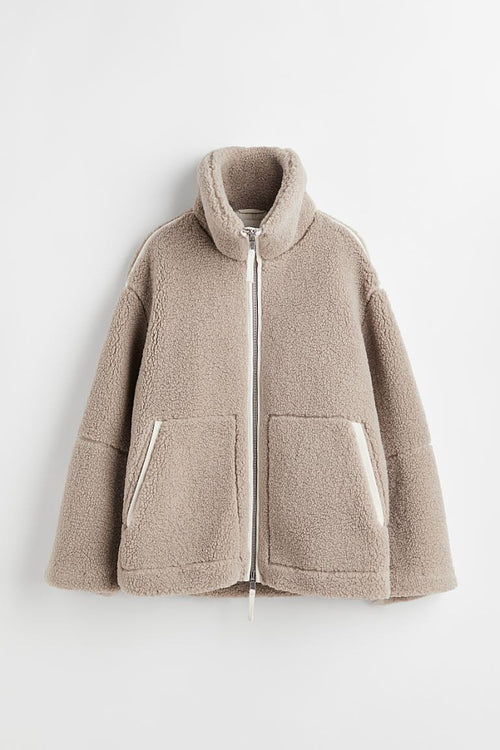 ‘Leland’ Faux Jacket